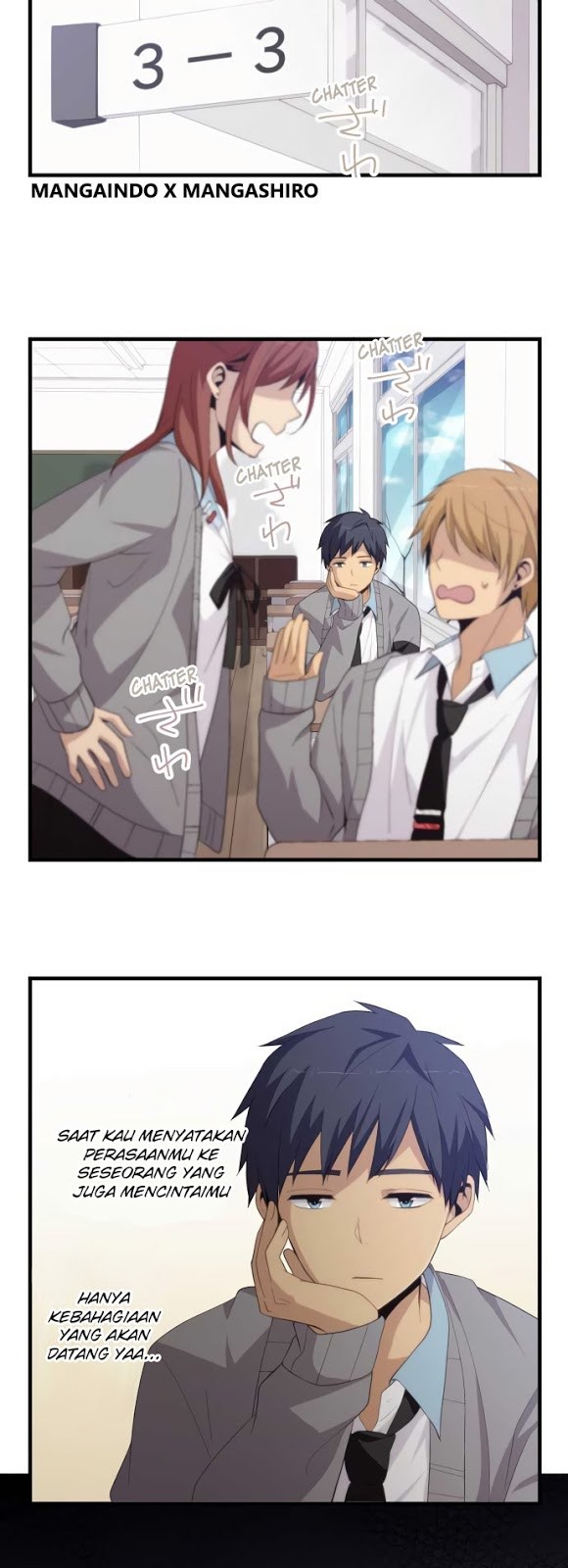 ReLife Chapter 189 Gambar 20